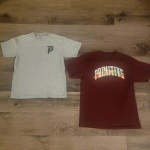 Primitive T-Shirts X2